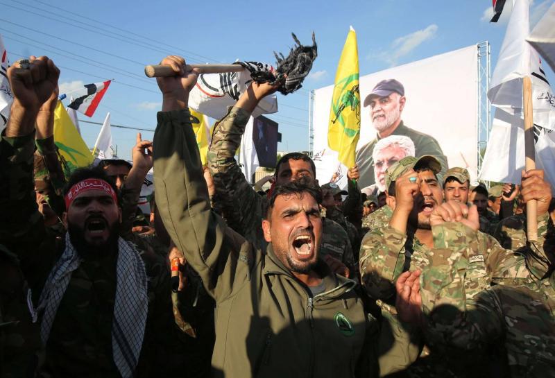 الحرس الثوري الإيراني تهريب المقاتلين الأجانب إلى اليمن