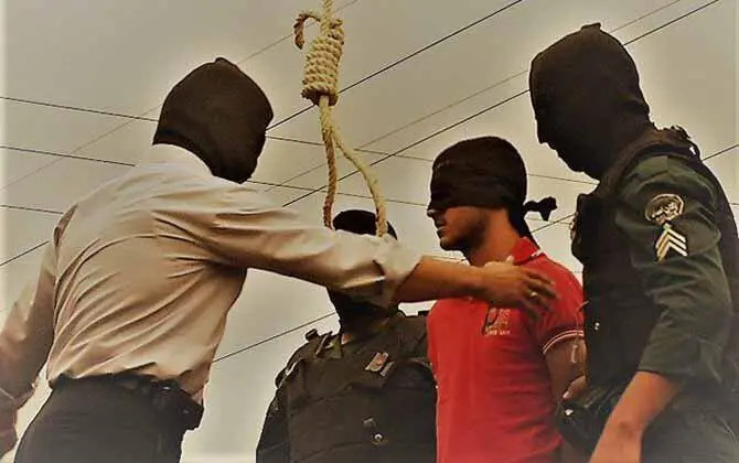 لا يقل عن 14 سجناء محكوم عليهم بالإعدام في أسبوعين فقط في سجن أصفهان