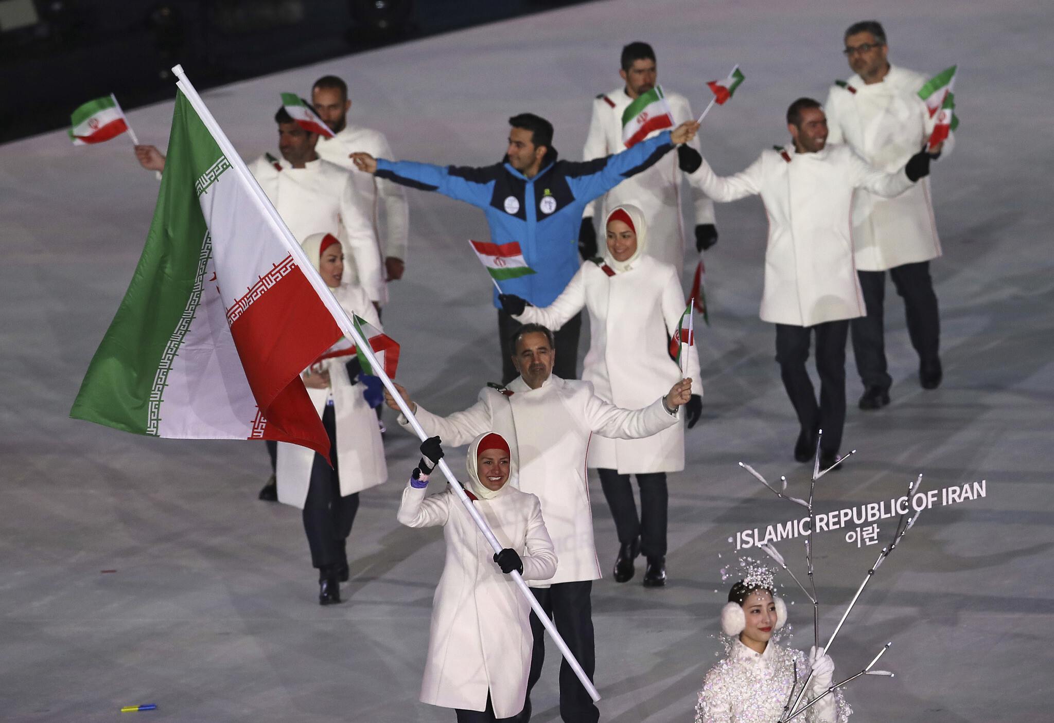 يجب حظر إيران من الألعاب الأولمبية
