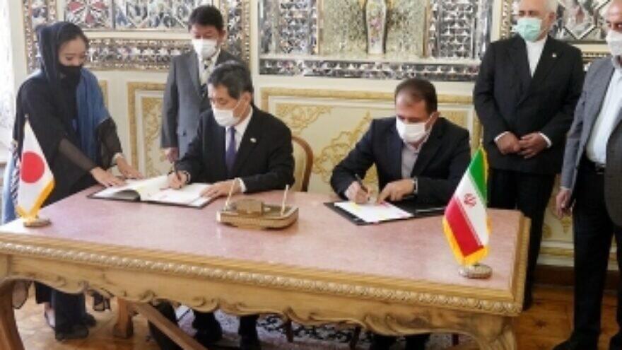 إيران تحث اليابان على الإفراج عن المليارات في الأصول المجمدة