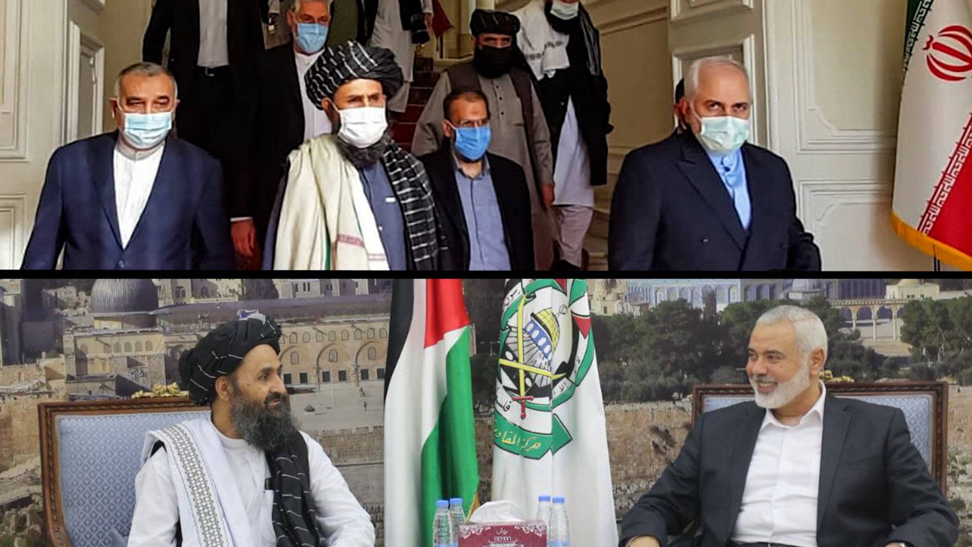إيران وحماس تهنئة طالبان للفوز في أفغانستان