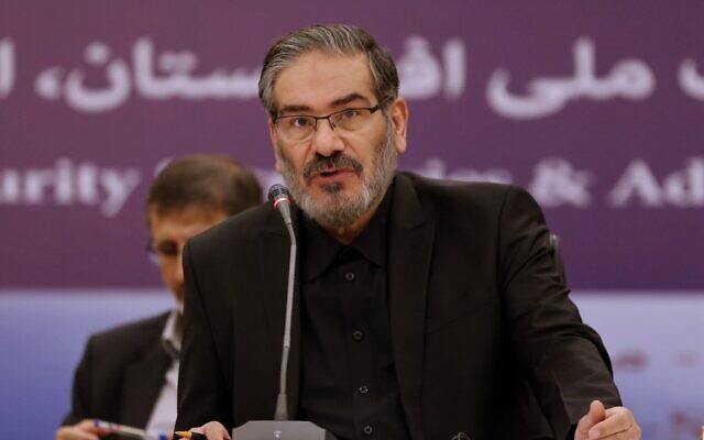 المسؤول الأمن القومي الإيراني باللغة العبرية سقسقة – احتلال إسرائيل سينتهي