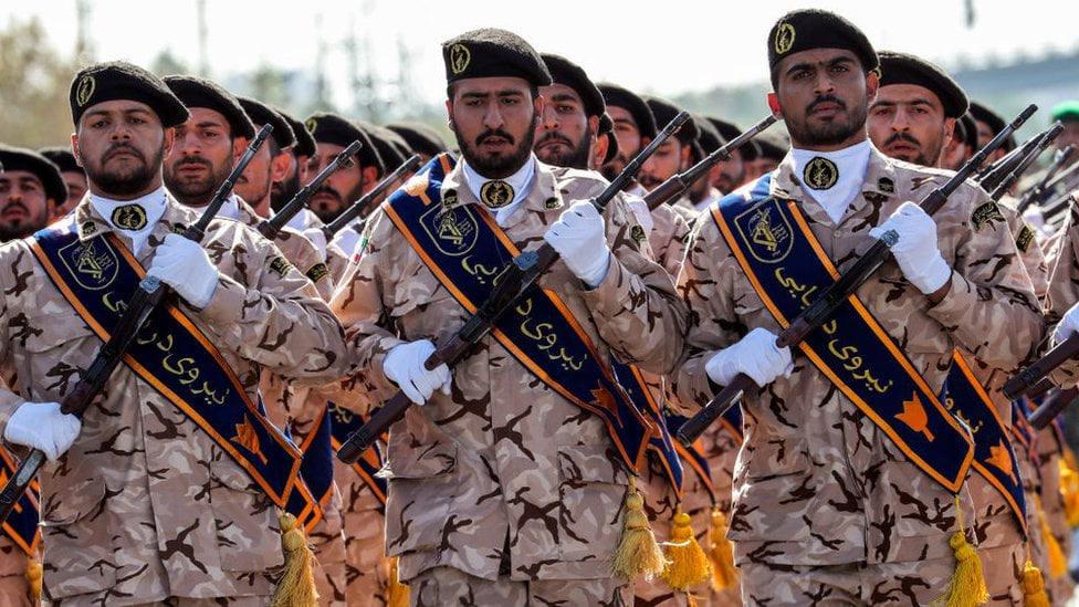الولايات المتحدة تضرب شبكة جودس الحرس الثوري الإسلامي قوة قوة مع العقوبات