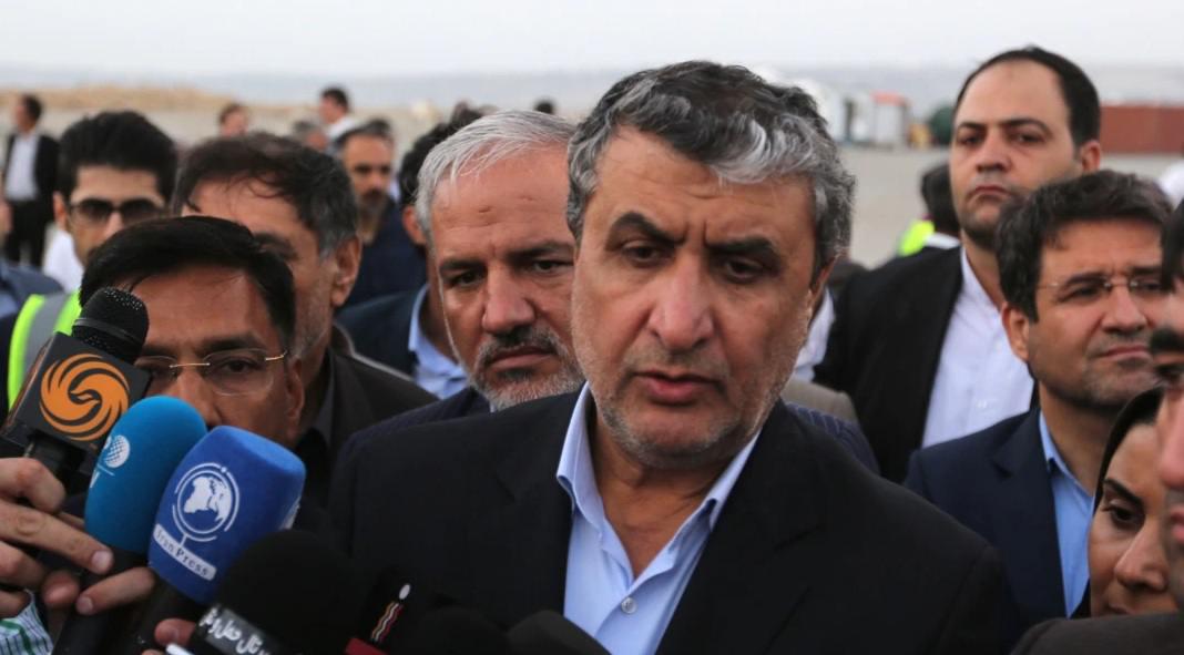 الرئيس النووي الإيراني الجديد التابع لبرنامج IRGC والأسلحة النووية
