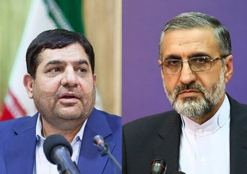 تلبية نائب الرئيس الأول لإيران ورئيس الأركان