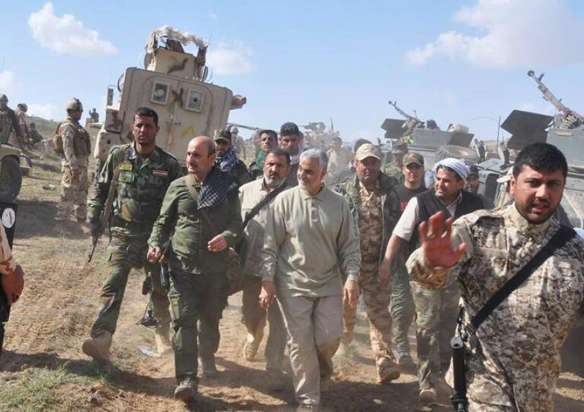 حراس إيران يجددون تعهد بدعم الميليشيات الشيعية العراقية