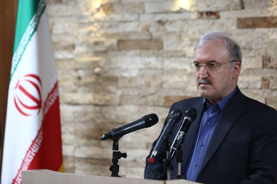 دعوات وزير الصحة الايراني لمدة أسبوعين عن مواجهات فرضت من قبل القوات المسلحة