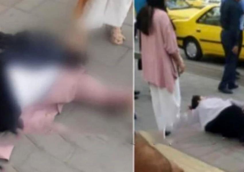 رجل يدير أكثر من امرأتين في إيران لسوء الحجاب