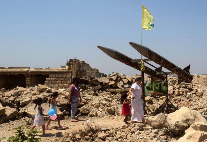 صواريخ جنوب لبنان تحمل رسالة إيرانية