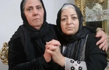 قتلت أم الإنسان في نوفمبر 2019 احتجاجات في إيران تعرض للضرب في الحدث التذكاري