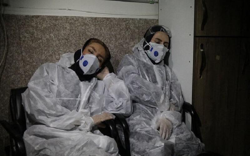 المخاوف تنمو في إيران باعتبارها تتفاقم جائحة فيروس Coronavirus