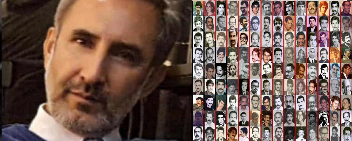 وغني عن مسؤول ايراني متهم في عام 1988 مجازر السجناء السياسيين للمحاكمة في ستوكهولم