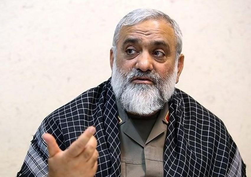 يحث مسؤول IRGC على انتهاء الوجود الأجنبي في إيران