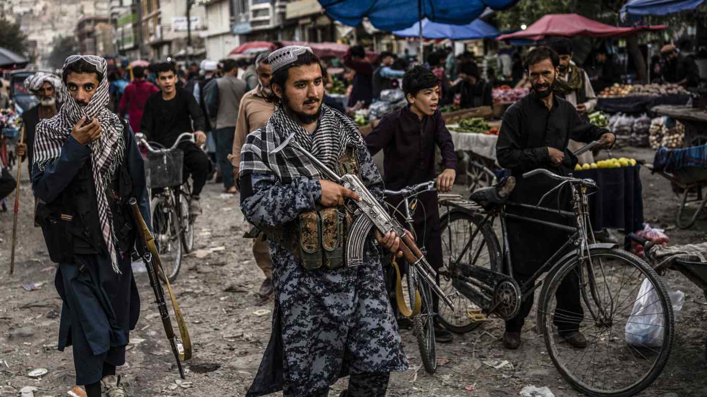 إيران الفرح في انسحاب الولايات المتحدة من أفغانستان يتلاشى بسرعة