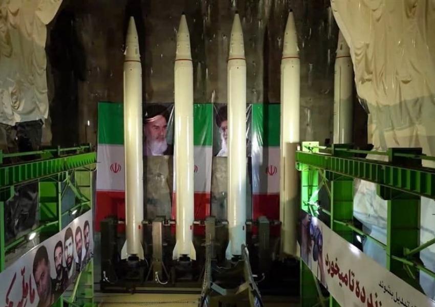 إيران تجري بناء جديد في منشأة الصواريخ