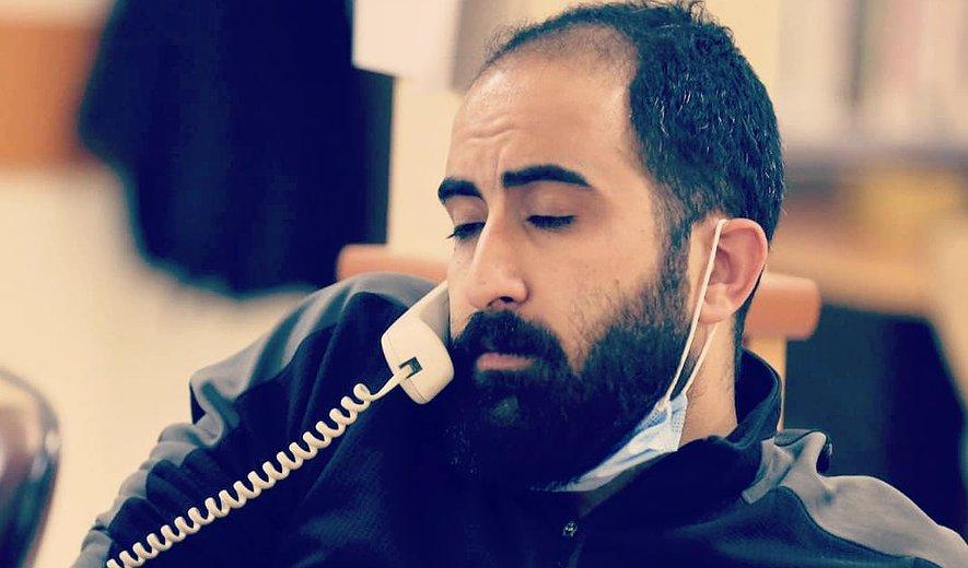 اعتقل صحفي أميراباس ازارمفاند في منزله في طهران