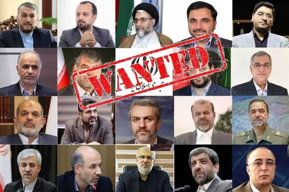 حكومة ريسي مليئة بالمجرمين والإرهابيين