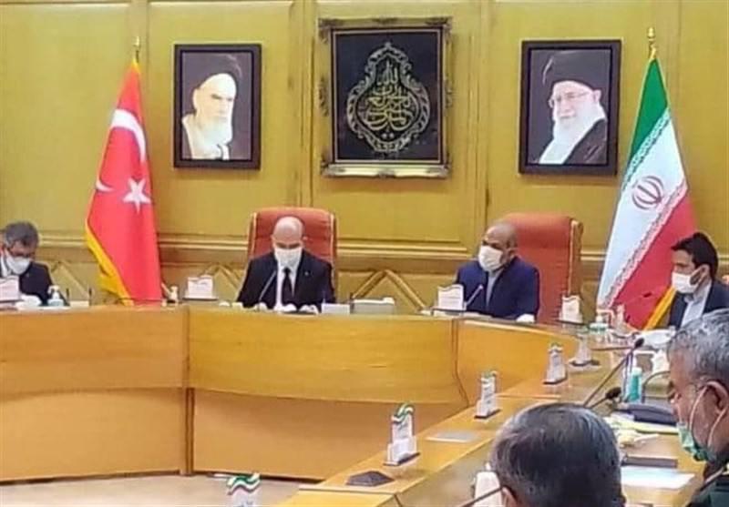 إيران وتركيا لتعزيز التعاون الأمني