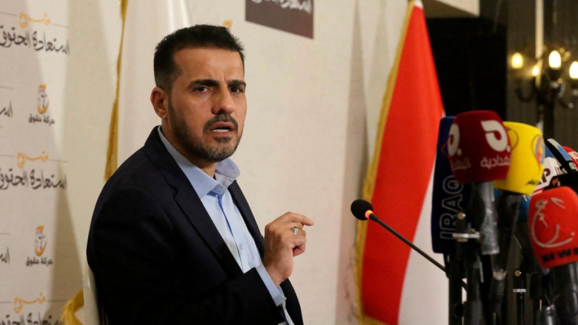 العراق كاتيب زعيم حزب الله للوقوف في الانتخابات في البداية