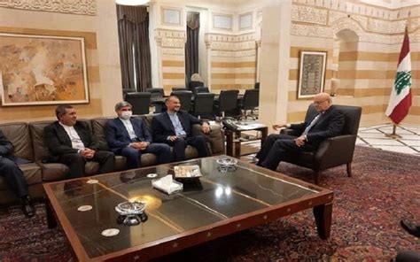 تدعم زيارة وزير الخارجية الإيرانية إلى لبنان تصعيد الإرهاب تحت ريسي