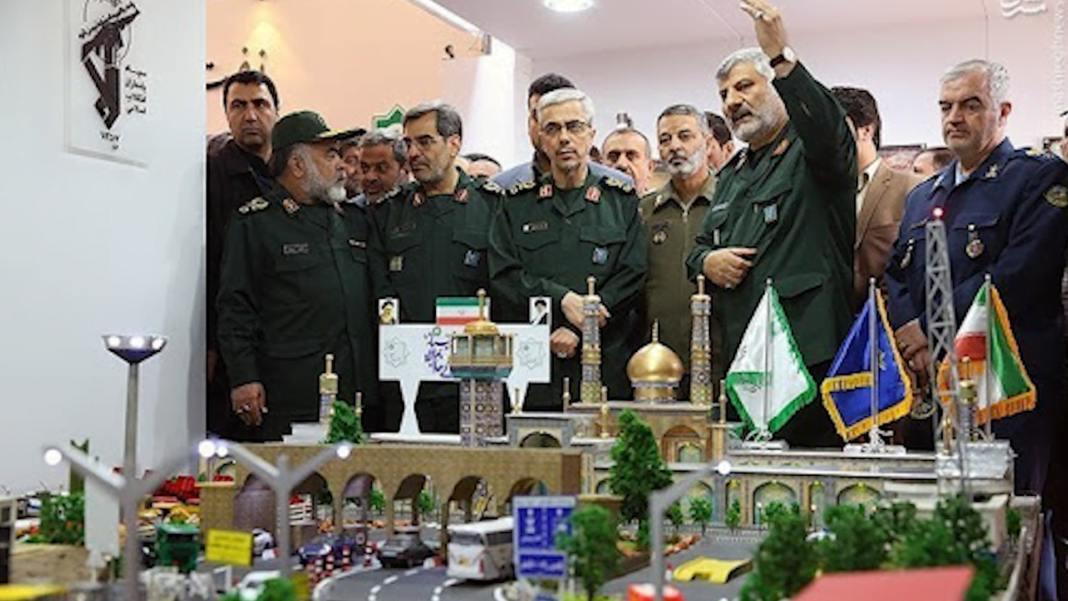 تم تسليم جميع مشاريع البناء العملاقة في طهران إلى الذراع الهندسية للحرس الثوري الإيراني