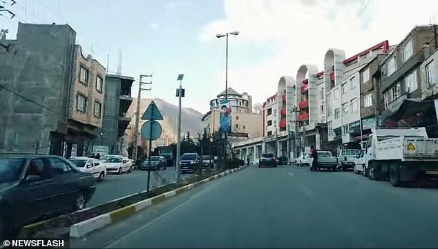 حكم على الرجل الإيراني بالعمى بعد مغادرته رجلا غير قادر على رؤية عين واحدة