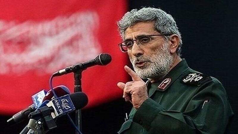 قائد IRGC في بغداد كجماعات مؤيدة لإيران تفقد الأرض في الانتخابات