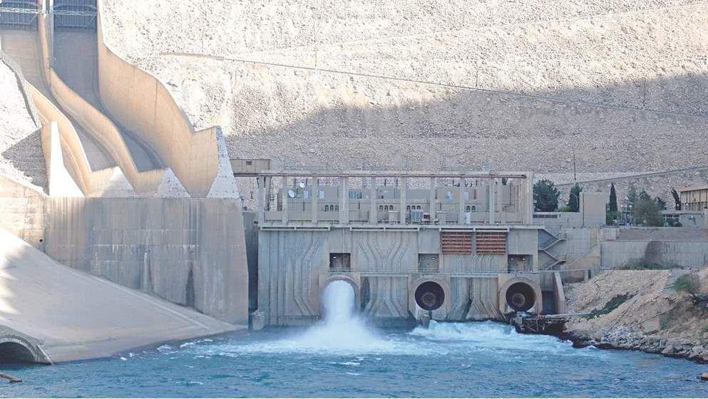 يلقي العراق باللوم على إيران لانخفاض حاد في تدفق النهر