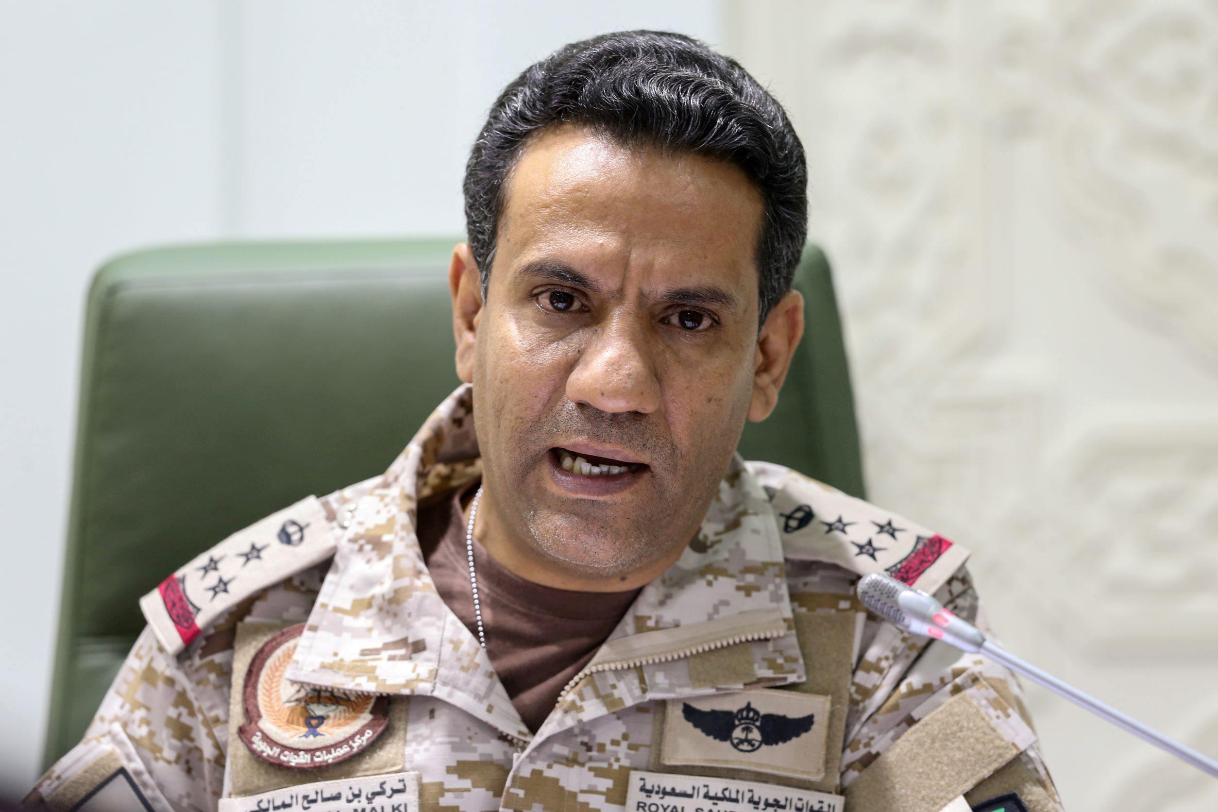 الائتلاف السعودي في اليمن يستهدف القواعد المتمثلة في إيران في اليمن