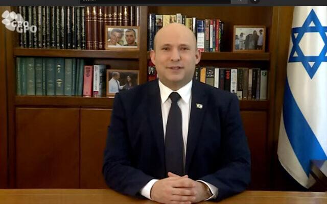 بينيت إلى القمة الإعلامية المسيحية – الإرهاب الإيراني تجتاح المنطقة