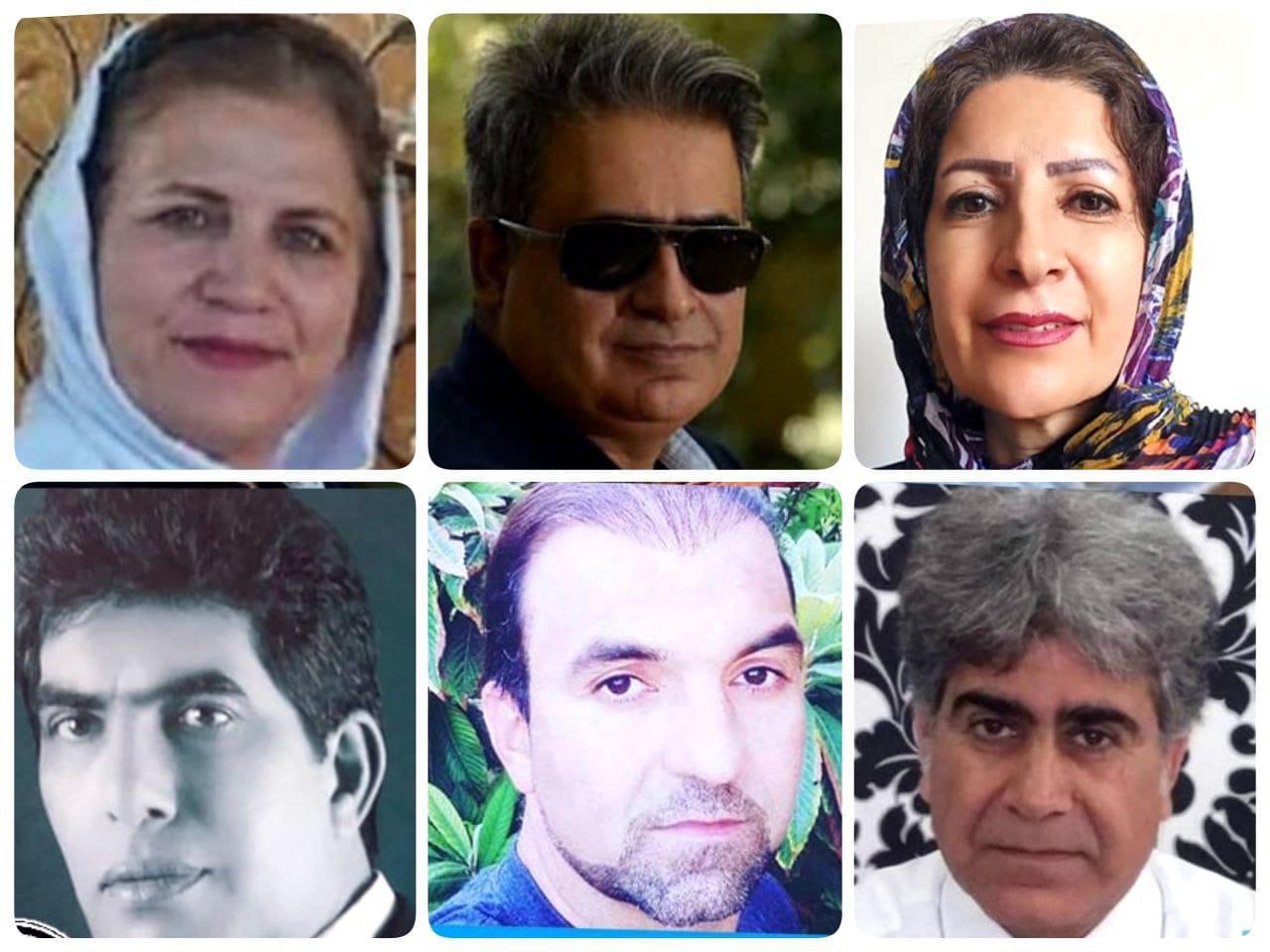 حكم على ثمانية مواطني البهائيين في شيراز بالسجن لمدة 19 عاما و 6 أشهر