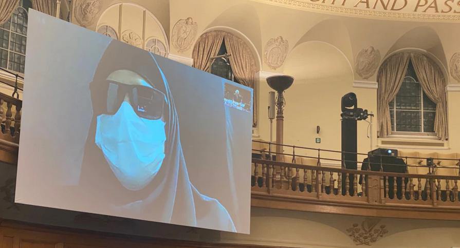 محكمة حقوق الحقوق على الاحتجاجات الإيرانية لعام 2019 الحملة في لندن تجدد مكالمات المساءلة