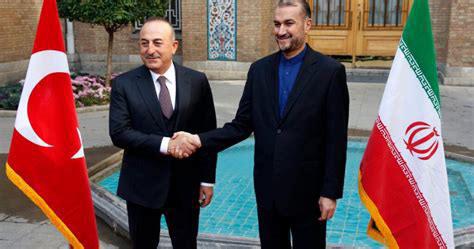 وزير الخارجية التركي يزور إيران لإجراء محادثات