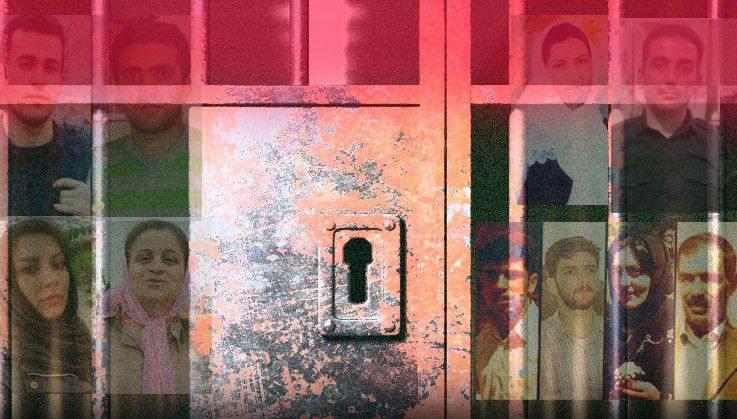 يزعم الأكراد الإيرانيين مراكز الاحتجاز السري التعذيب السجناء