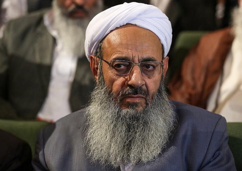 يقول أعلى رجل دين سني في إيران إن طالبان يجب أن يكون “عضلة” لطهران