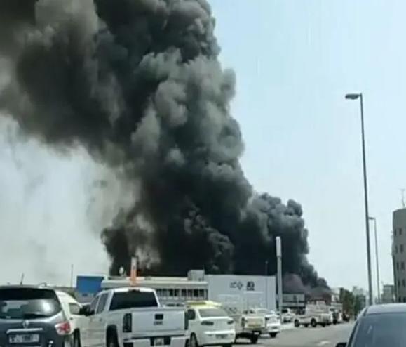 Houthis المدعومة من إيران تطلق هجوم صاروخي الثاني على الإمارات