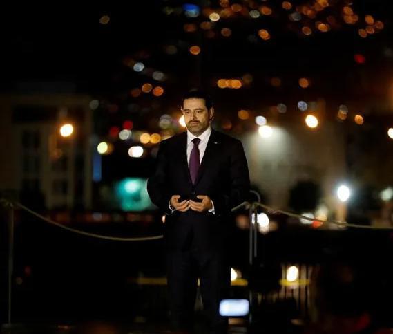 الحريري في لبنان ينسحب من السياسة اللوم على نفوذ إيران