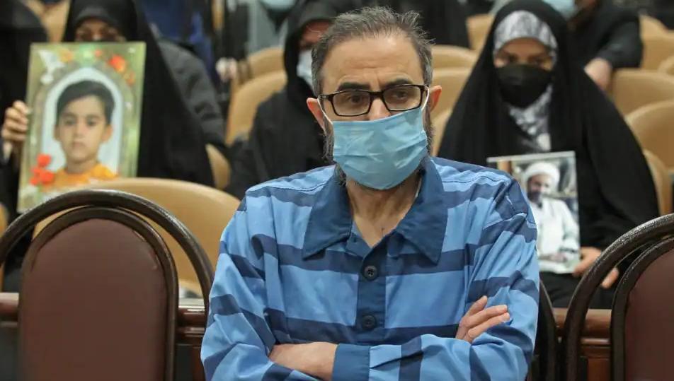 الزوجة السابقة من المنشق الإيراني السويدي المعني بشأن نزاهة المحاكمة