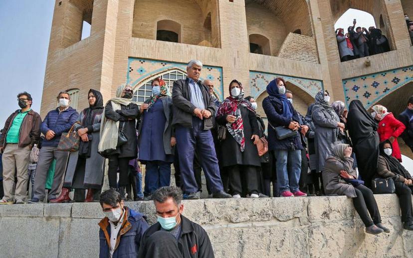 لا نهاية لتركيب القمع في إيران