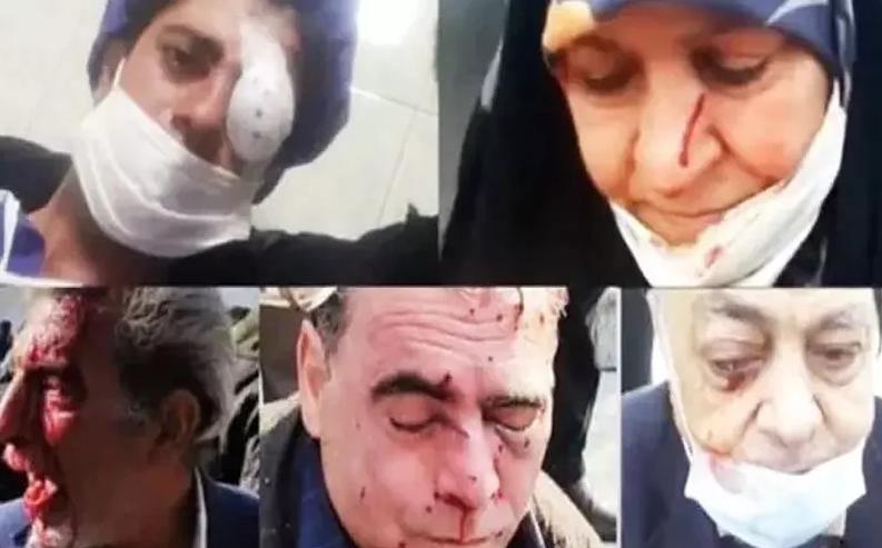 يعترف قائد IRGC بأن المحتجين كانوا يستهدفون الحملة العنيفة احتجاجات أصفهان