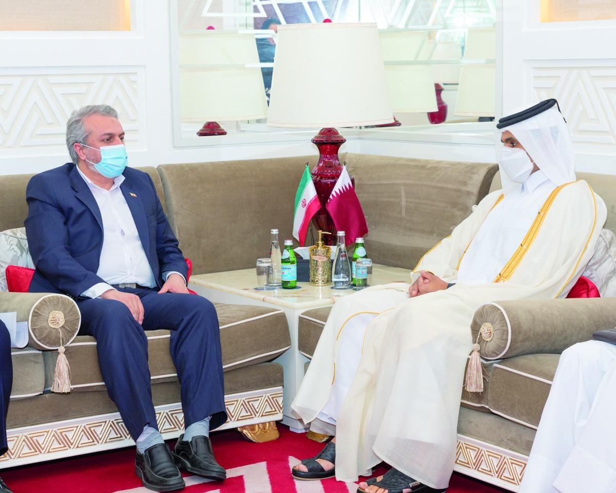 إيران وقطر لمناقشة العلاقات في مجال الطاقة