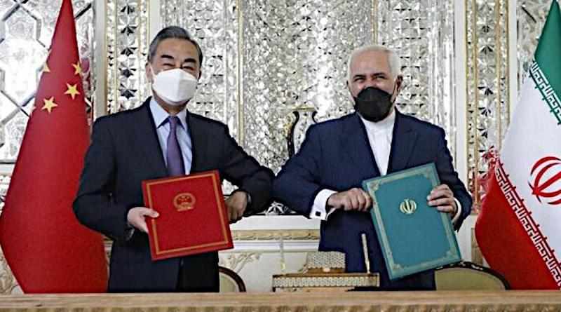 اتفاق إيران لمدة 25 عاما مع الصين يثير الجدل في طهران