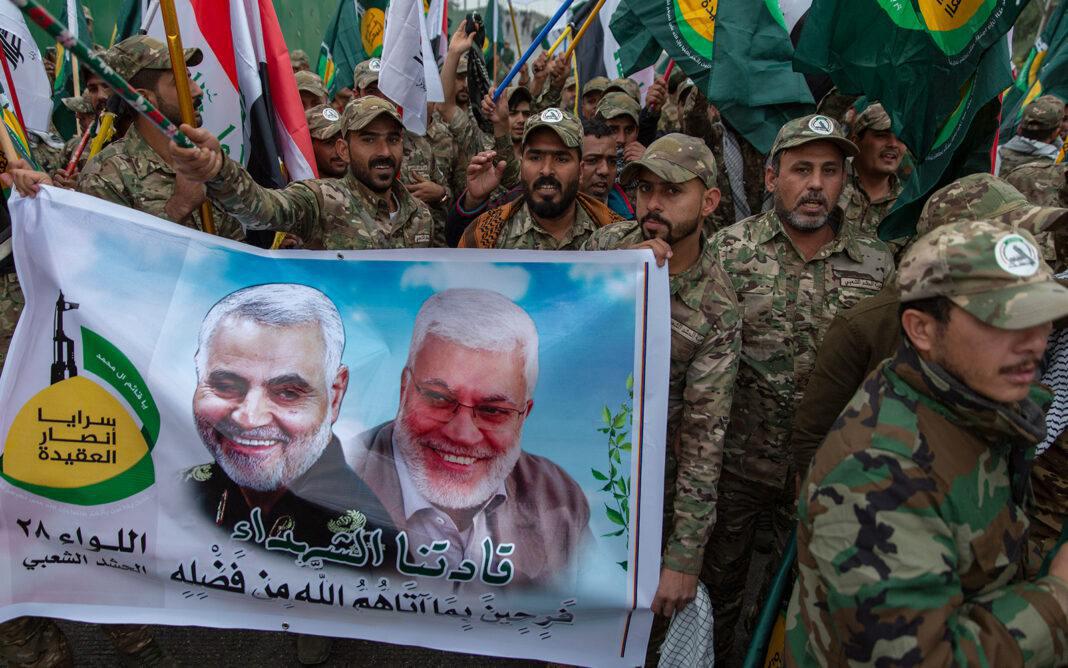 الميليشيات الإيرانية المدعومة من IRGC في العراق وسوريا تهديد للأمن في الشرق الأوسط