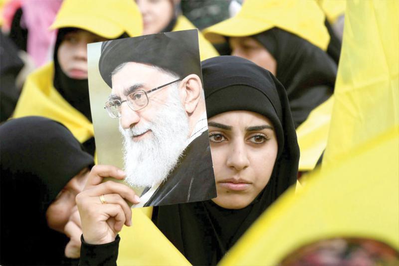 الهزيلة الإرهابية في طهران في الشرق الأوسط