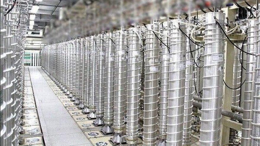 انتقل إنتاج أجزاء الطرد المركزي الإيرانية من كاراج إلى أصفهان