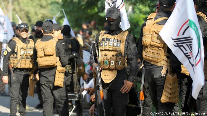 تهديد الميليشيات المدعومة من IRGC يتضح من قوات الأمن العراقية