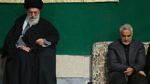 خامنئي يدافع عن قادة IRGC المتورطين في ملف الصوت الفساد