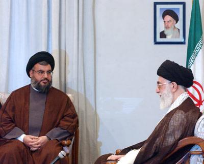 نجمة نصر الله تقدم زيارة سرية لطهران