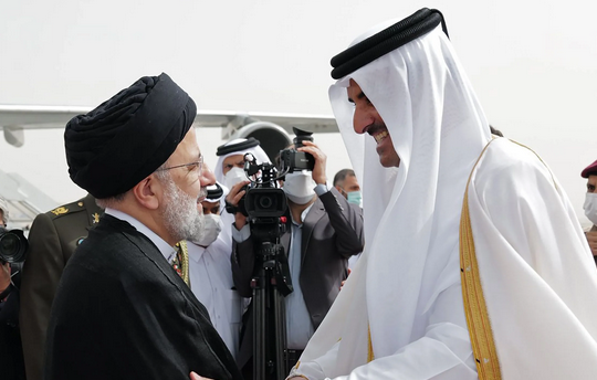 وقعت إيران وقطر اتفاقيات كبيرة خلال رحلة الدوحة في ريسي