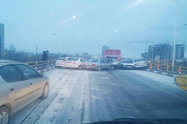 إيران رئيس شرطة المرور رئيس الشرطة استيراد قطع غيار السيارات الصينية